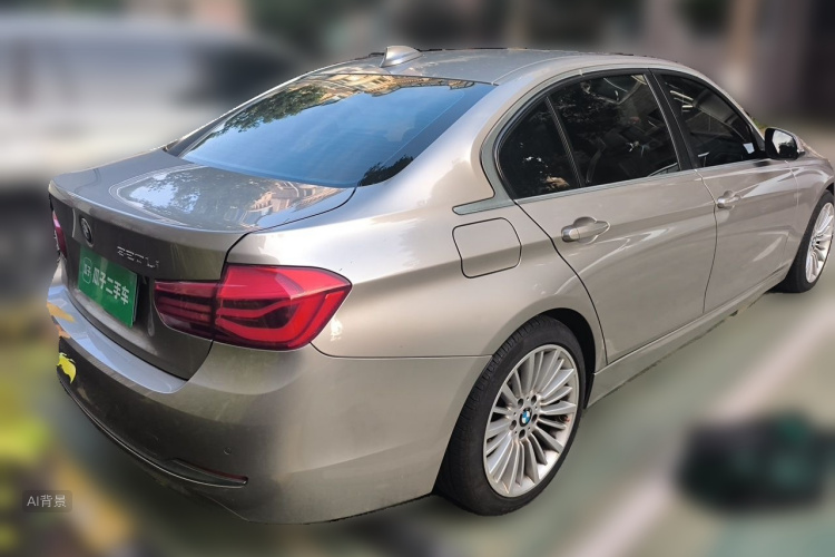 BMW 3 Series 2017 car image #7