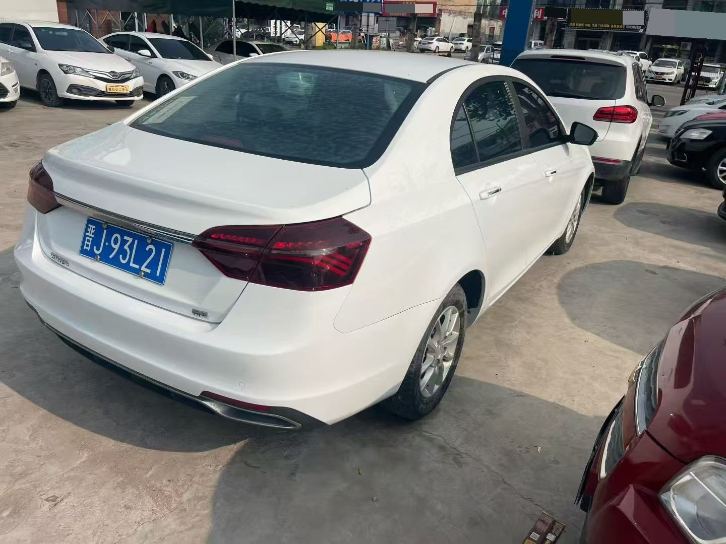 GEELY Emgrand 2020 صورة سيارة #9