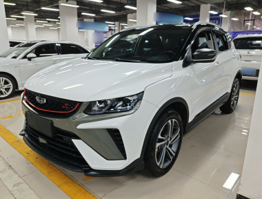GEELY Coolray 2022 изображение автомобиля 