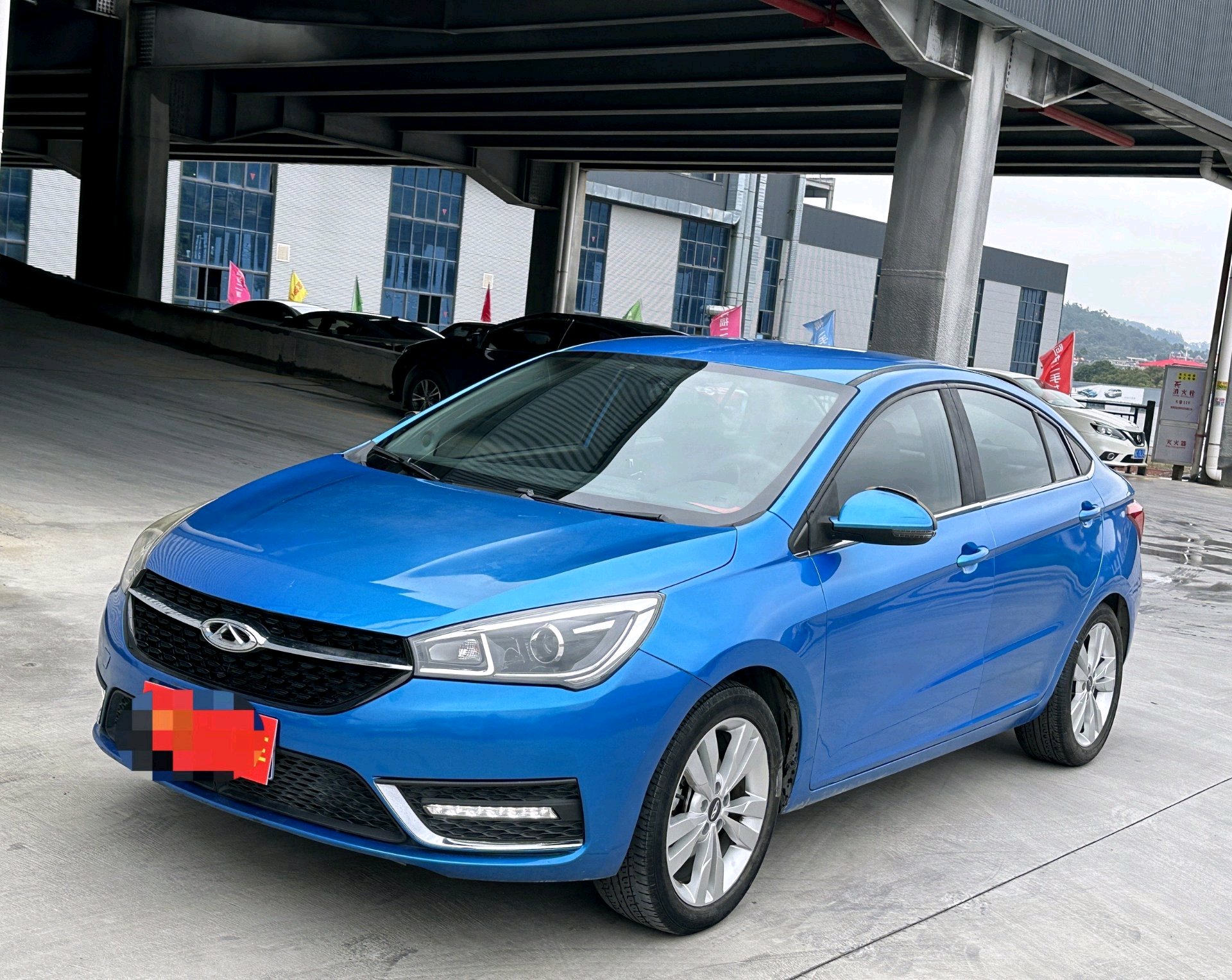 Chery Arrizo 5 2018 Chery Arrizo 5 2018 car image
