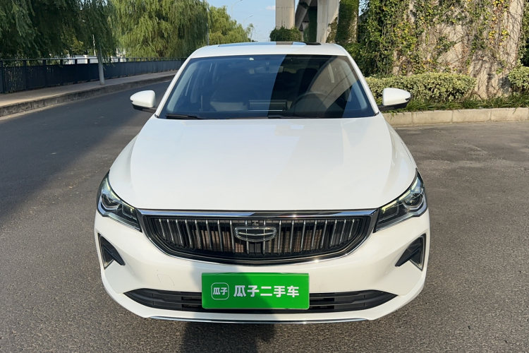 GEELY Emgrand 2022 car image #3
