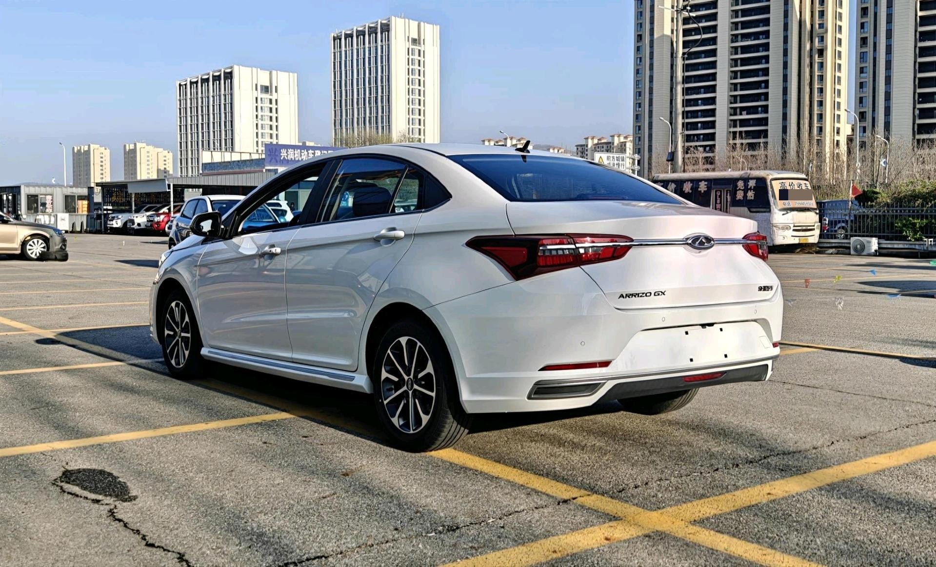 Chery Arrizo GX 2021 car image #4