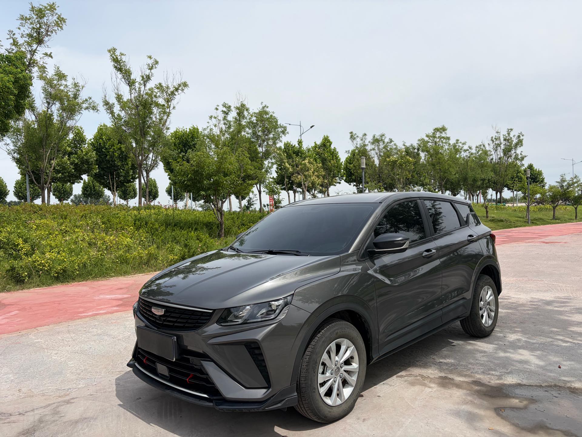 GEELY Coolray 2025 car image 