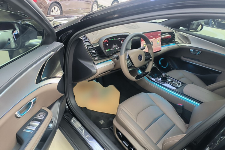 BYD Han 2021 #16 BYD Han 2021 immagine di auto #16