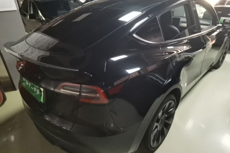 Tesla Model Y 2021 #7 Tesla Model Y 2021 car image #7