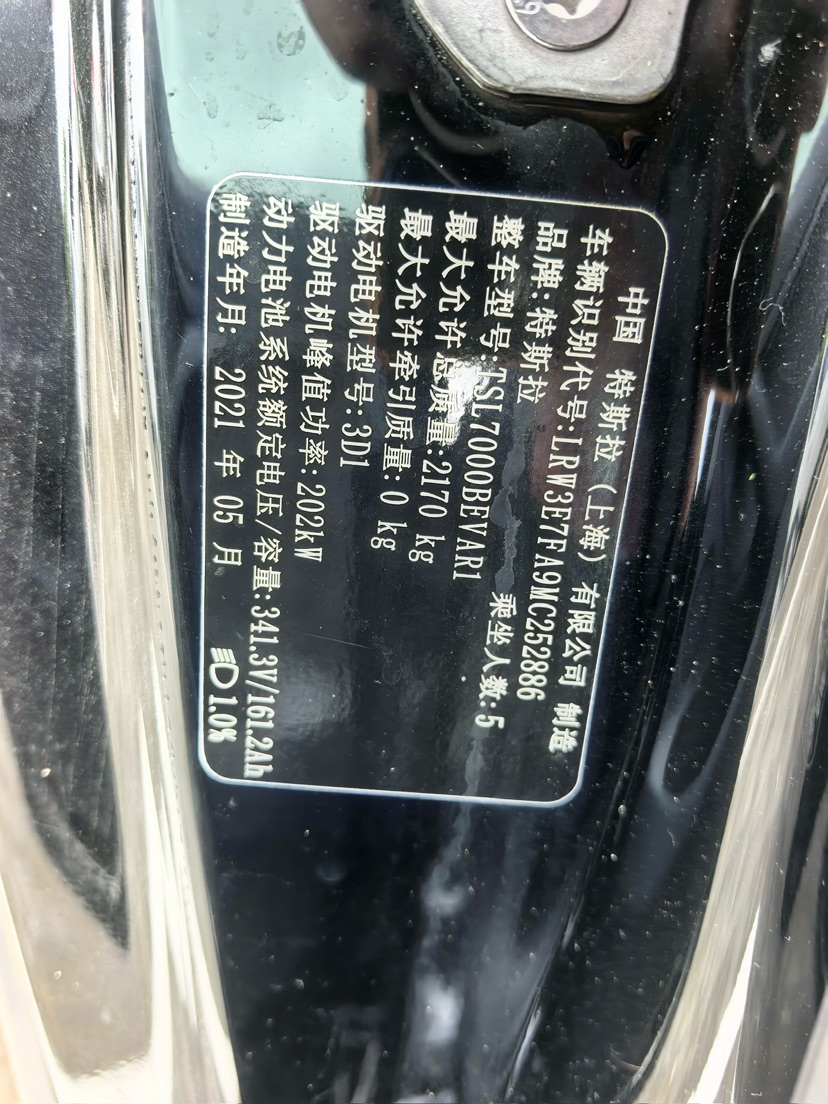 Tesla Model 3 2021 car image #10