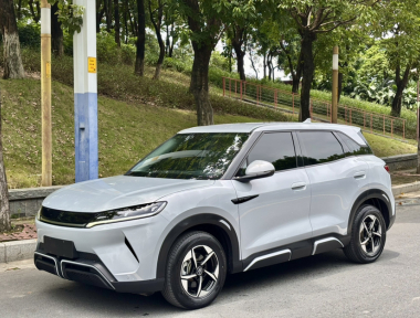 BYD YuanUP 2024 BYD YuanUP 2024 car image