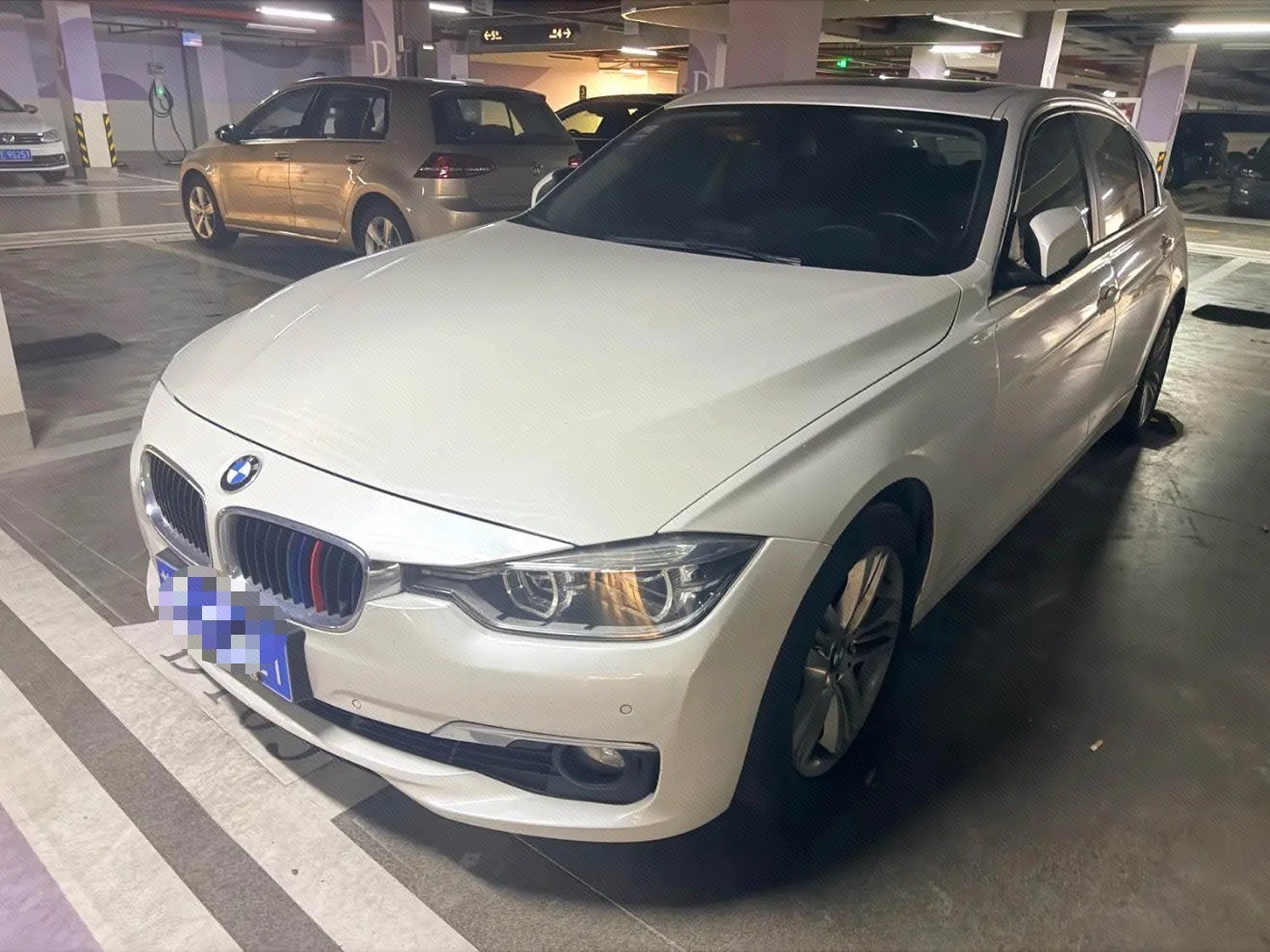 BMW 3 Series 2016 BMW 3 Series 2016 car image