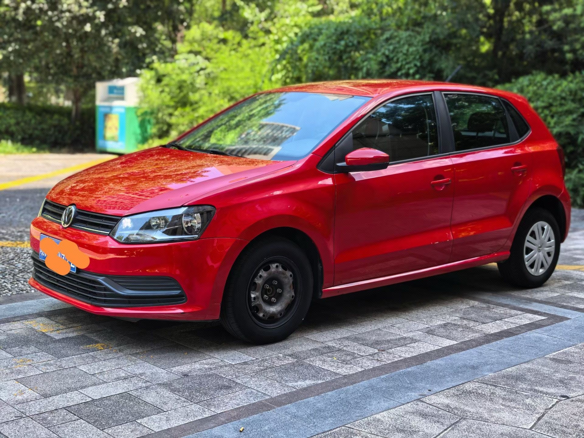 Volkswagen Polo 2018 Volkswagen Polo 2018 car image