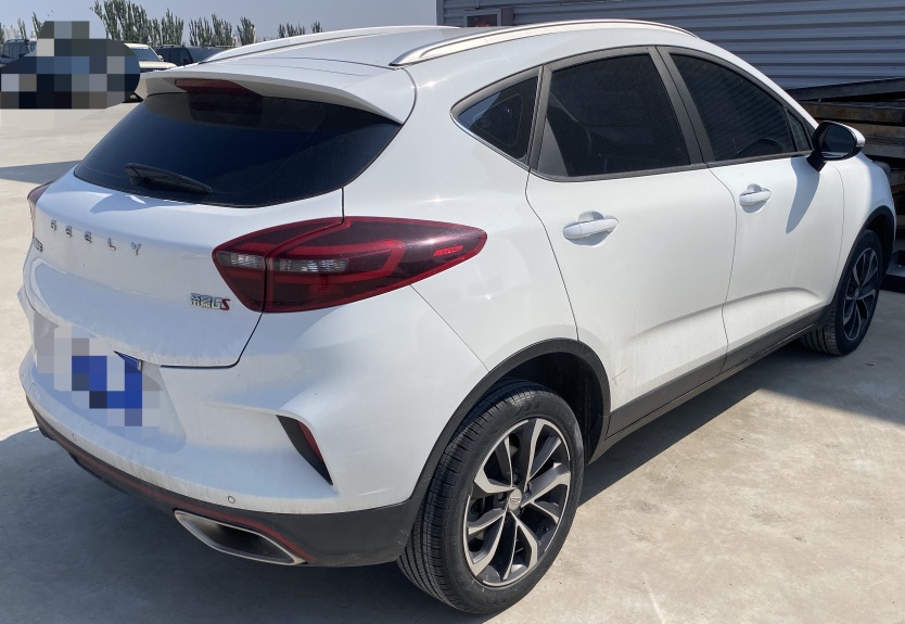 GEELY Emgrand GS 2021 #7 GEELY Emgrand GS 2021 car image #7