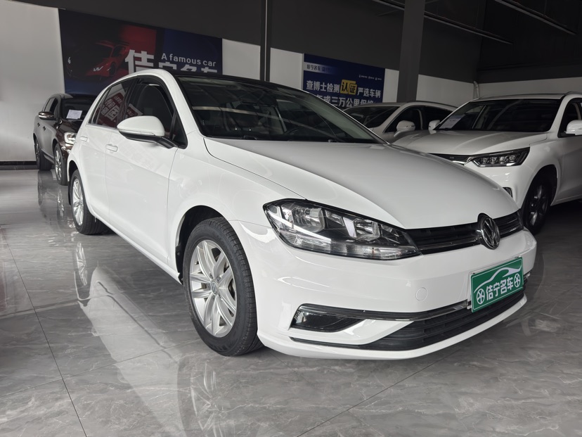 Volkswagen Golf 2018 Volkswagen Golf 2018 car image