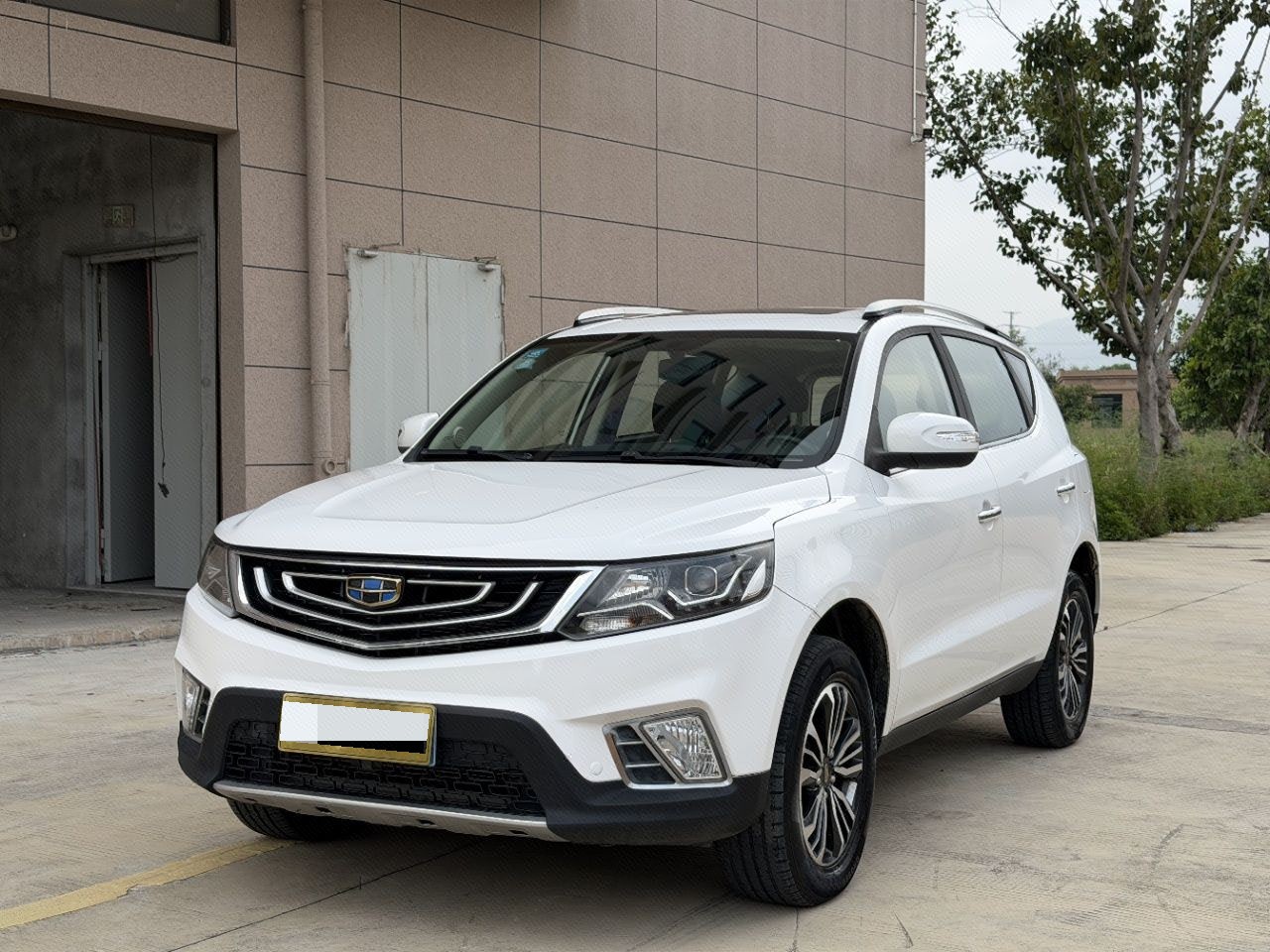 GEELY Vision X6 2018 GEELY Vision X6 2018 car image
