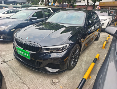 BMW 3 Series 2021 imagen de coche 