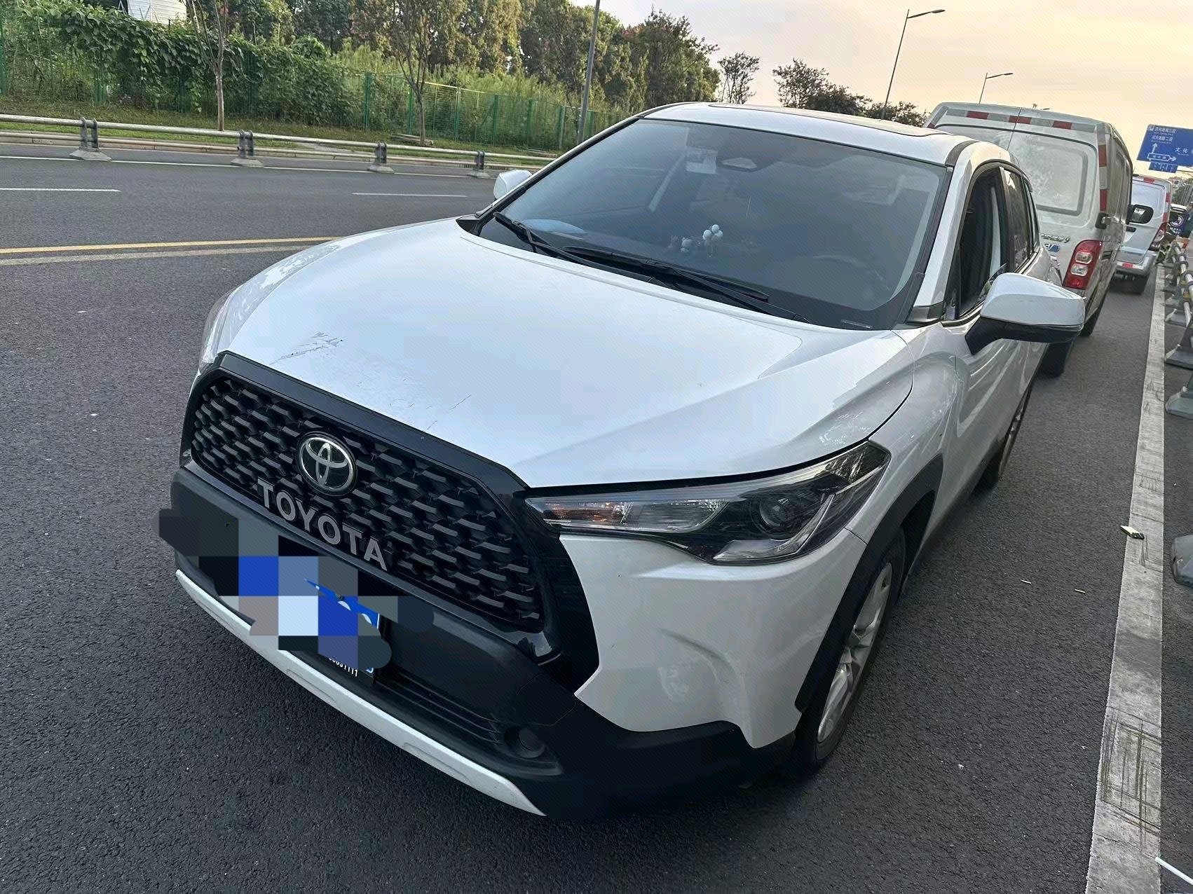 Toyota Corolla Cross 2024 Toyota Corolla Cross 2024 car image
