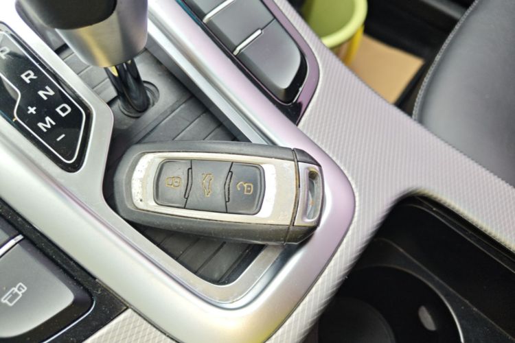 GEELY Emgrand GS 2018 #9 GEELY Emgrand GS 2018 car image #9