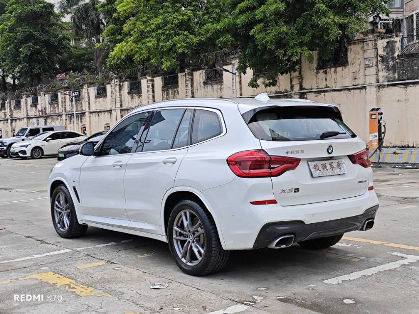 BMW X3 2021 #6 BMW X3 2021 car image #6