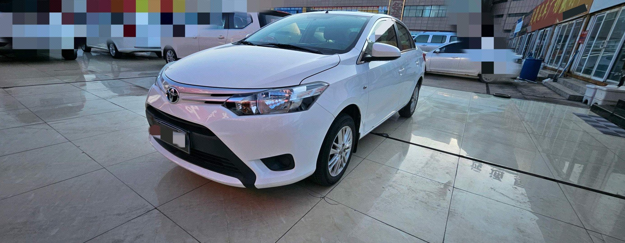 Toyota Vios 2016 Toyota Vios 2016 car image