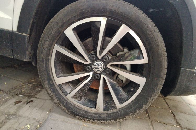 Volkswagen Tharu 2020 car image #9