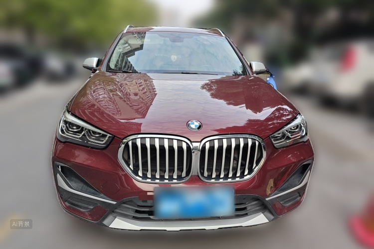 BMW X1 2021 car image #3