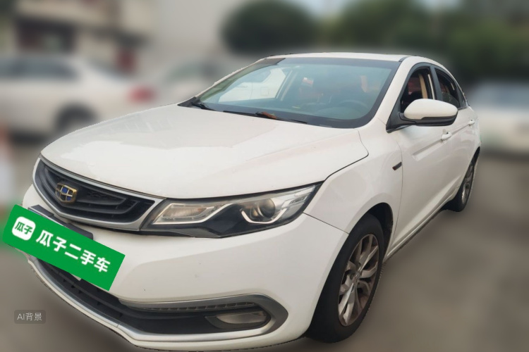 GEELY Emgrand GL 2017 #2 GEELY Emgrand GL 2017 car image #2