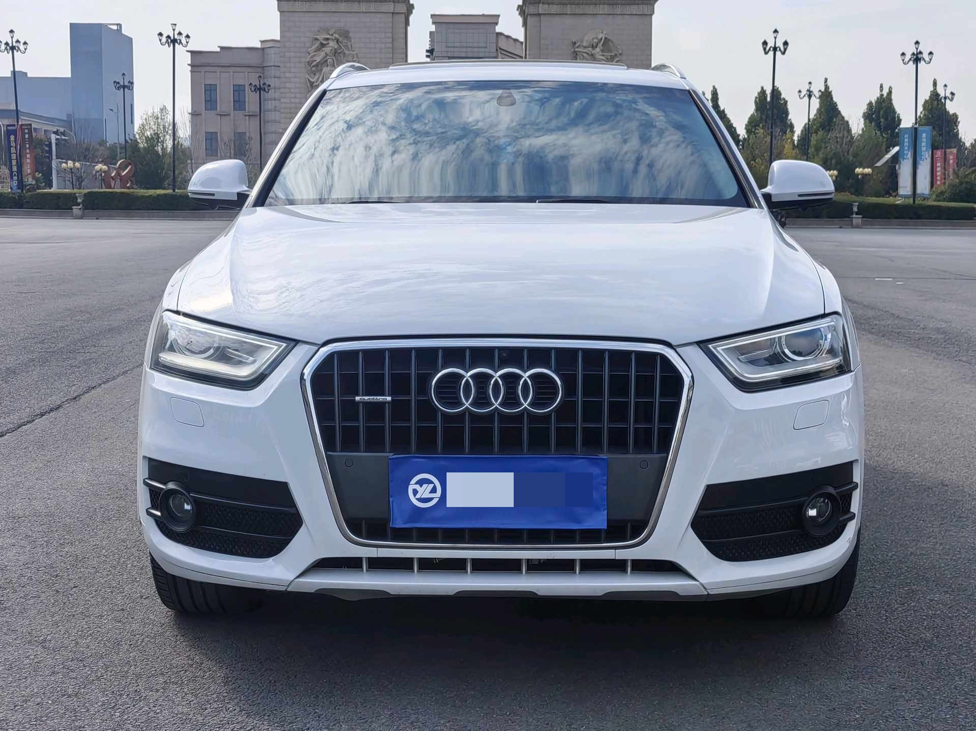 Audi Q3 2014 #2 Audi Q3 2014 car image #2