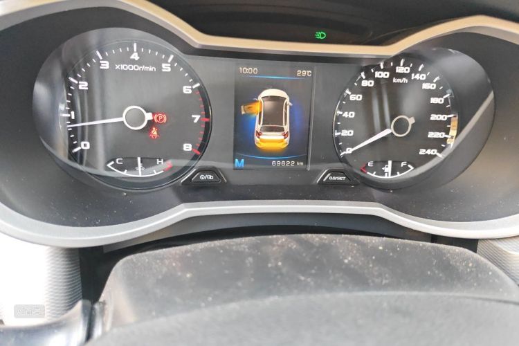 GEELY Emgrand GS 2018 #14 GEELY Emgrand GS 2018 car image #14