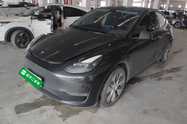 Tesla Model Y 2021 #2 Tesla Model Y 2021 car image #2