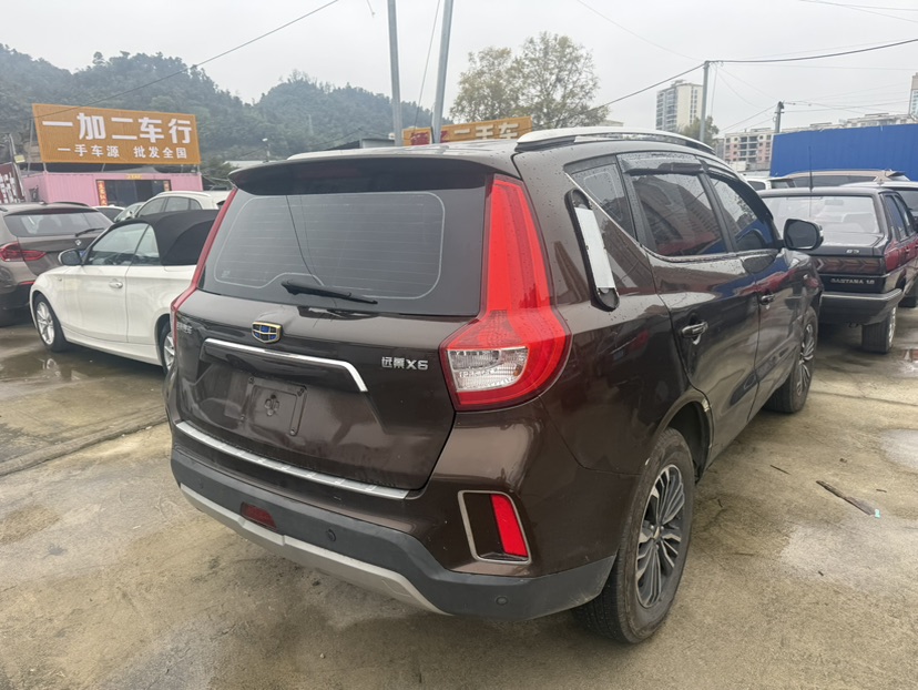 GEELY Vision X6 2017 #5 GEELY Vision X6 2017 car image #5