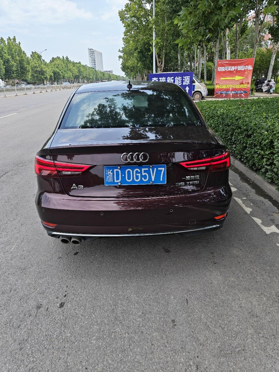 Audi A3 2019 #6 Audi A3 2019 car image #6