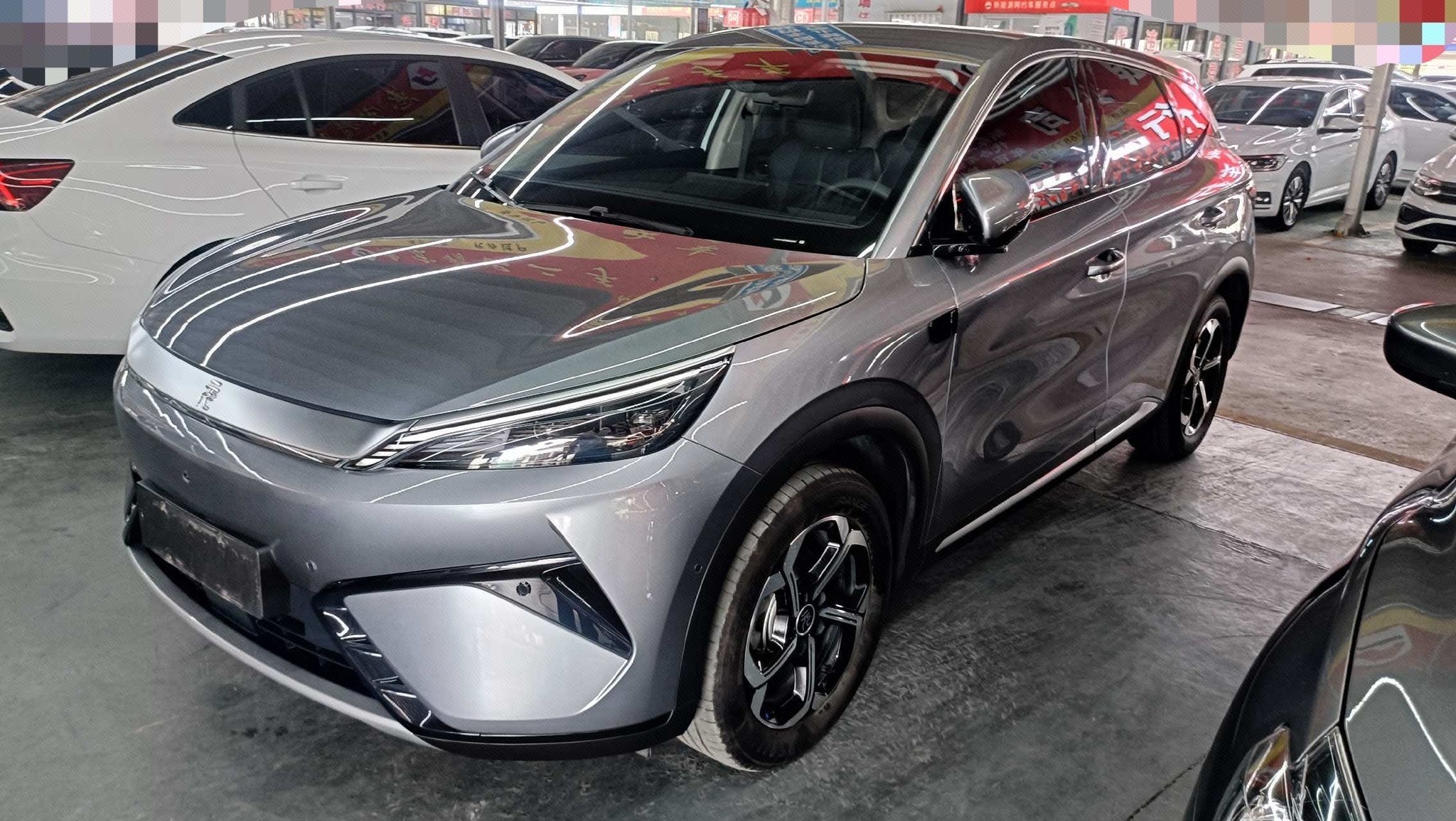 BYD Yuan Plus 2025 car image 