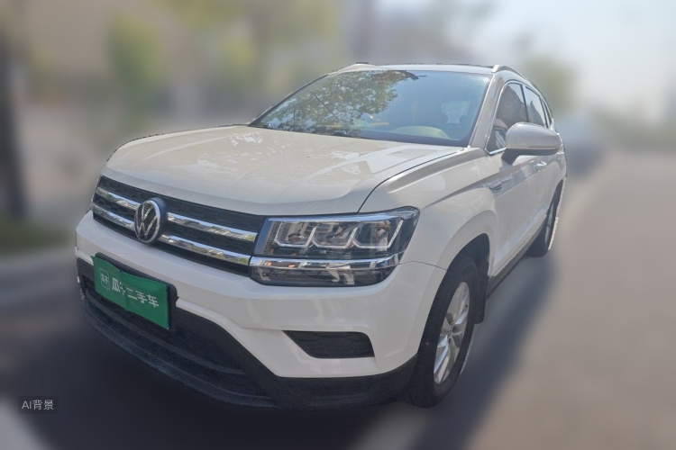 Volkswagen Tharu 2020 car image #2