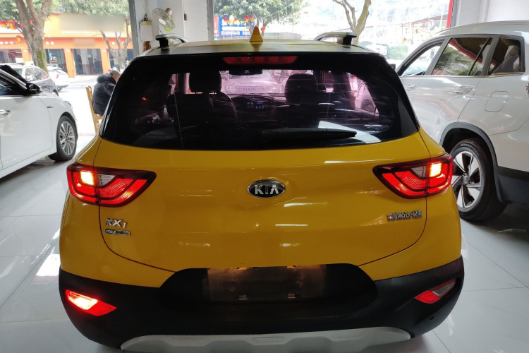 Kia KX1 2019 car image #4