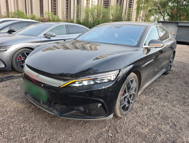 BYD Han 2024 imagen de coche 