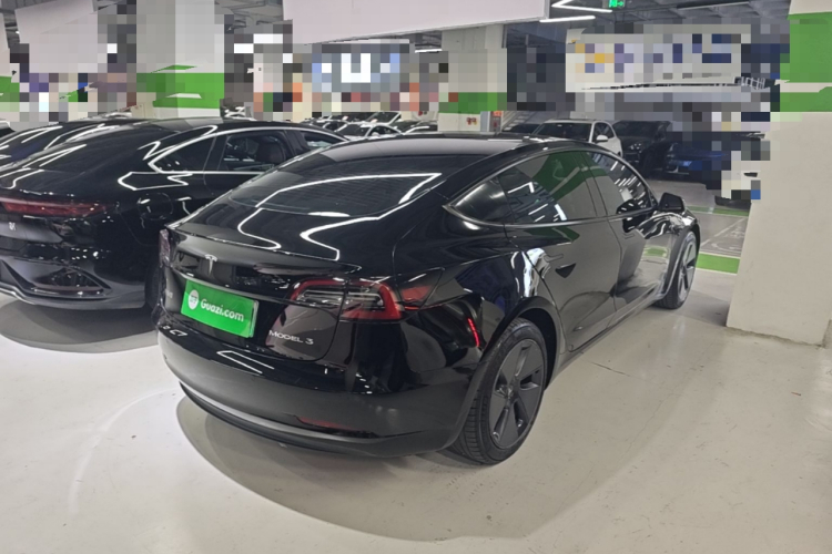 Tesla Model 3 2021 #5 Tesla Model 3 2021 car image #5