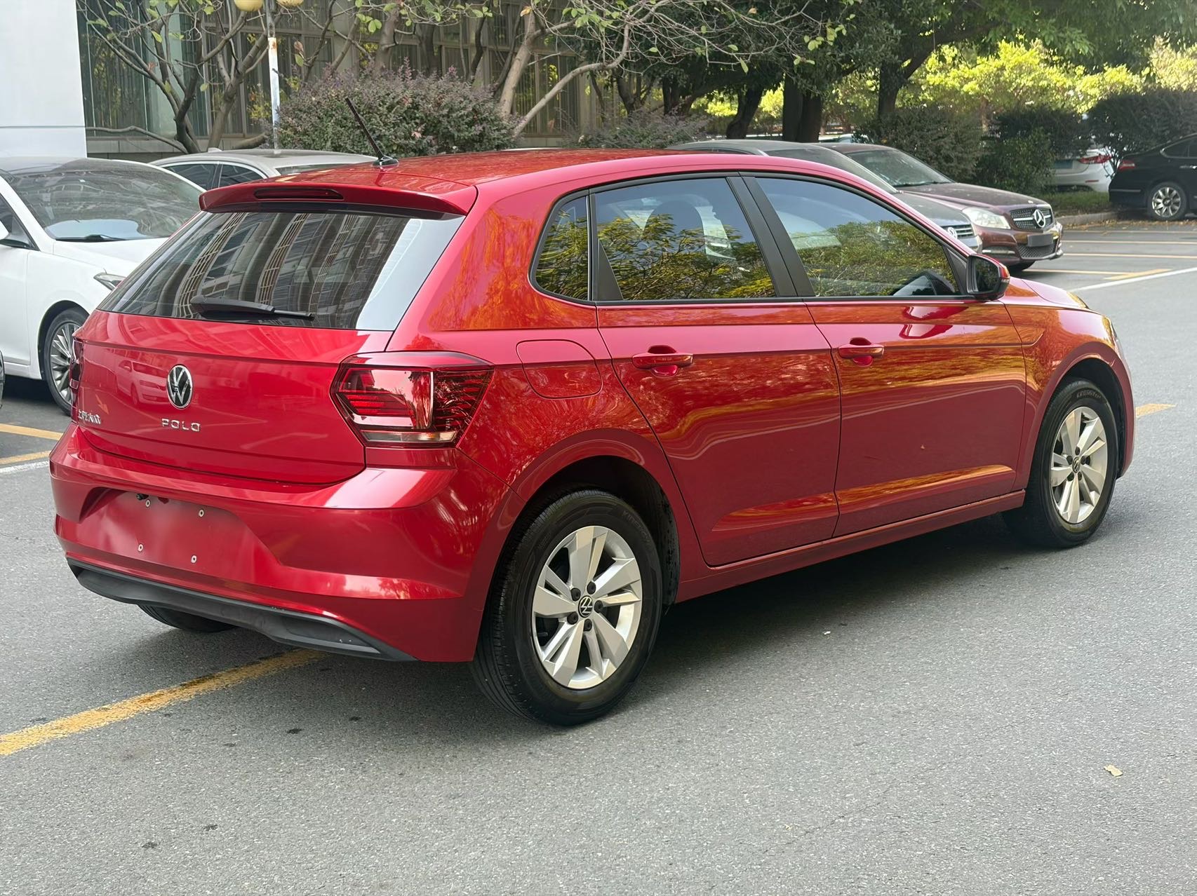 Volkswagen Polo 2023 car image #4