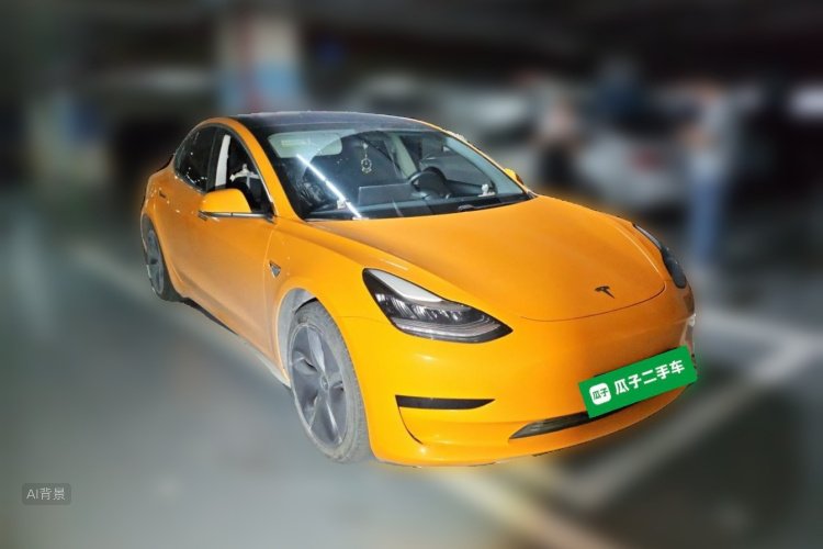 Tesla Model 3 2020 #4 Tesla Model 3 2020 car image #4