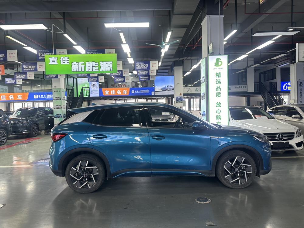 BYD Yuan Plus 2022 #7 BYD Yuan Plus 2022 car image #7