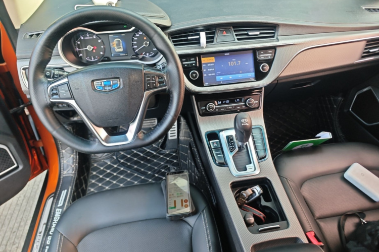 GEELY Emgrand GS 2017 #10 GEELY Emgrand GS 2017 car image #10