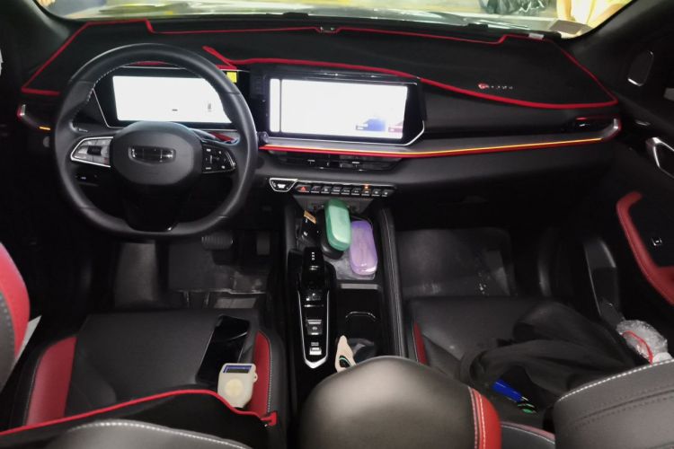 GEELY Coolray 2023 #7 GEELY Coolray 2023 car image #7