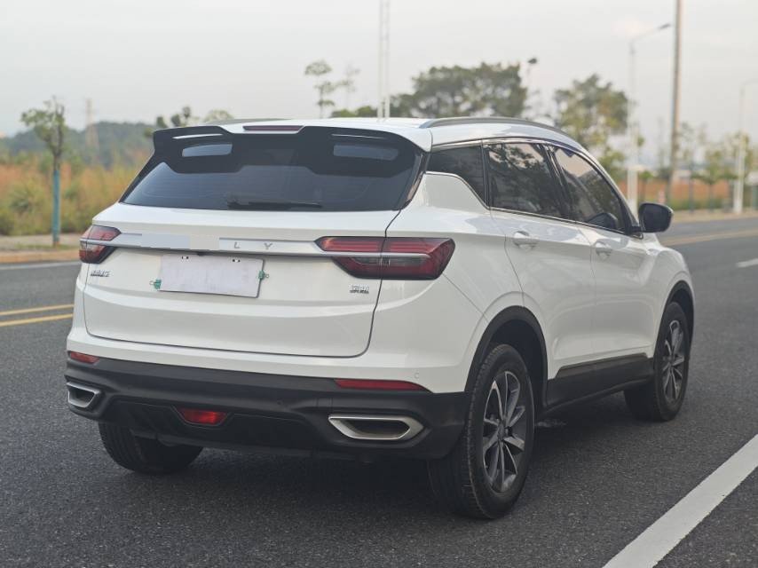 GEELY Coolray 2021 изображение автомобиля #9