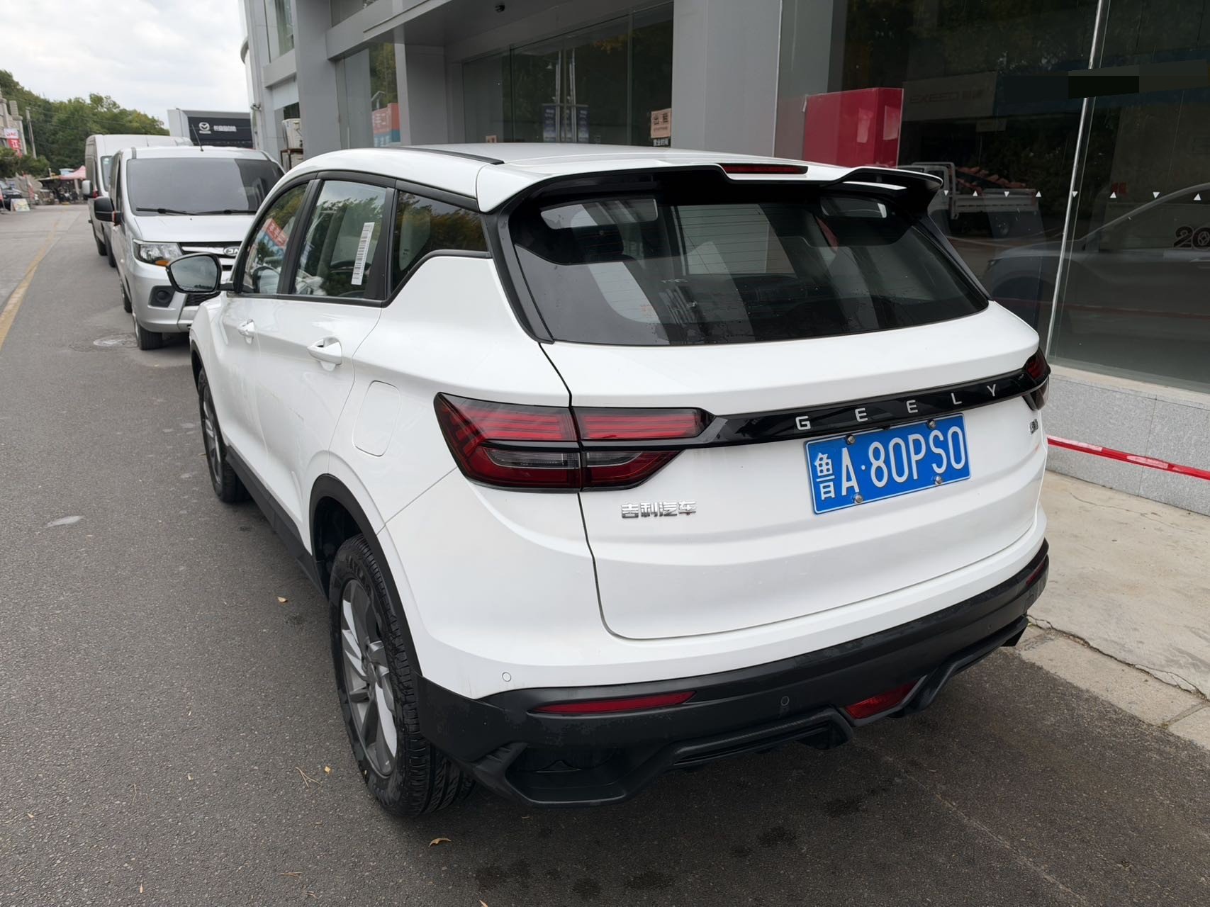 GEELY Coolray 2025 #3 GEELY Coolray 2025 immagine di auto #3