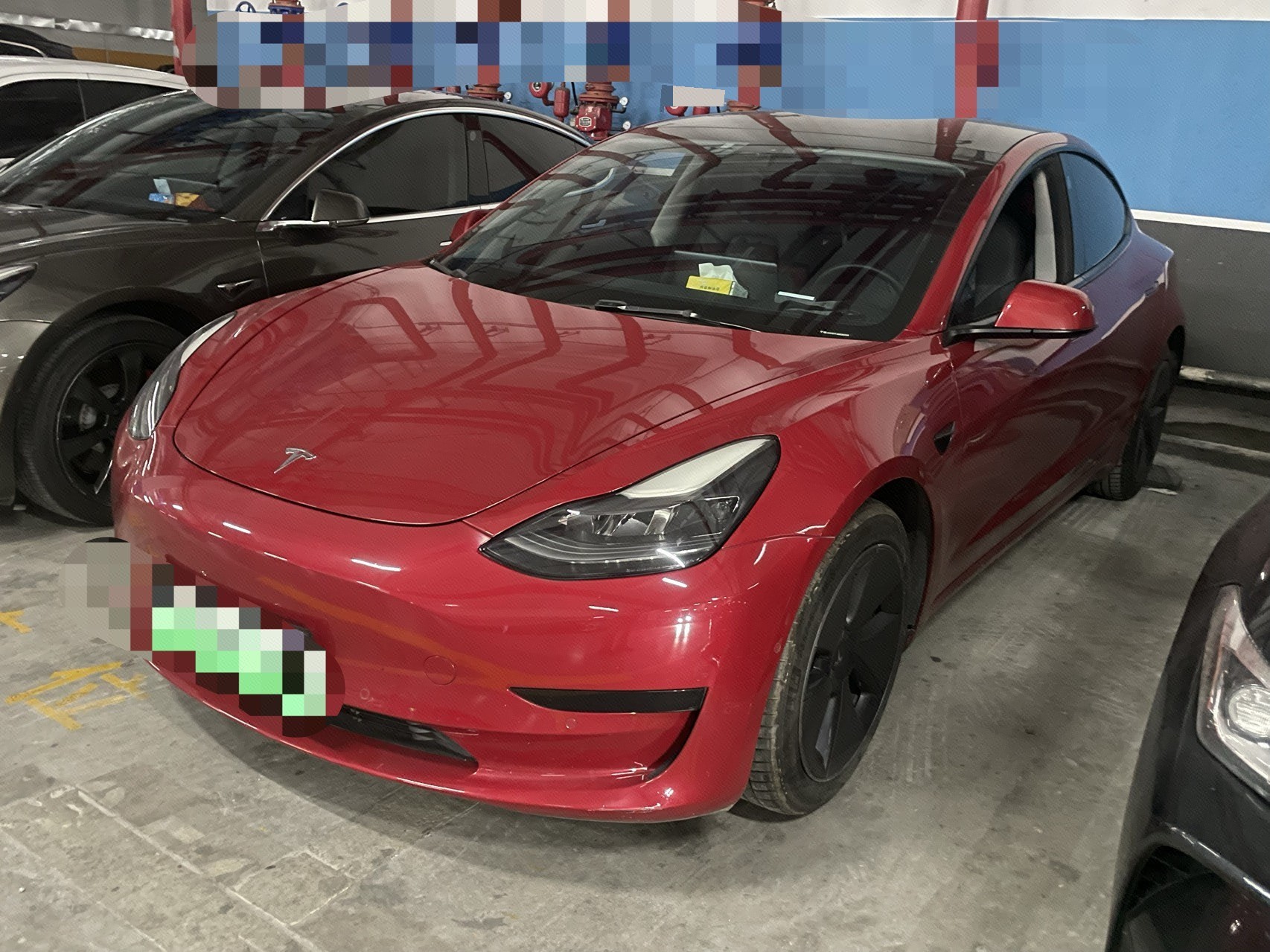 Tesla Model 3 2021 Tesla Model 3 2021 immagine di auto