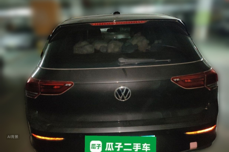 Volkswagen Golf 2021 #6 Volkswagen Golf 2021 صورة سيارة #6