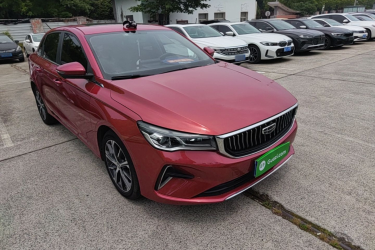 GEELY Emgrand 2021 immagine di auto #4