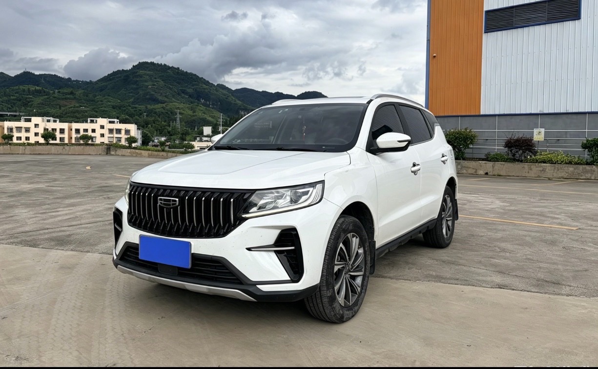 吉利汽车 远景X6 2022 汽车图片 