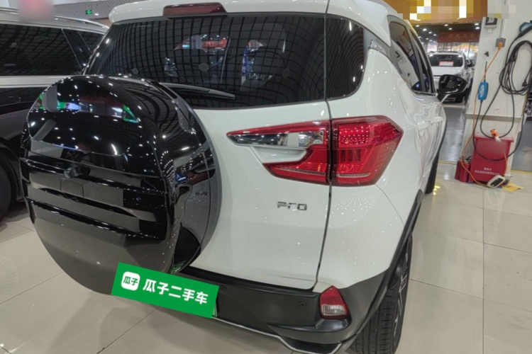 BYD Yuan Pro 2021 #7 BYD Yuan Pro 2021 car image #7
