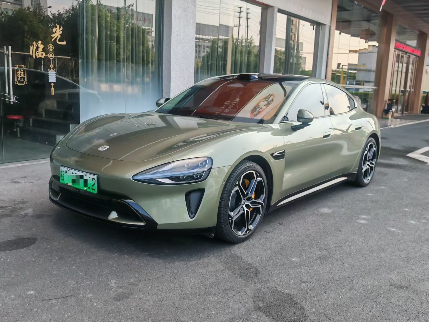 MI SU7 2024 изображение автомобиля 