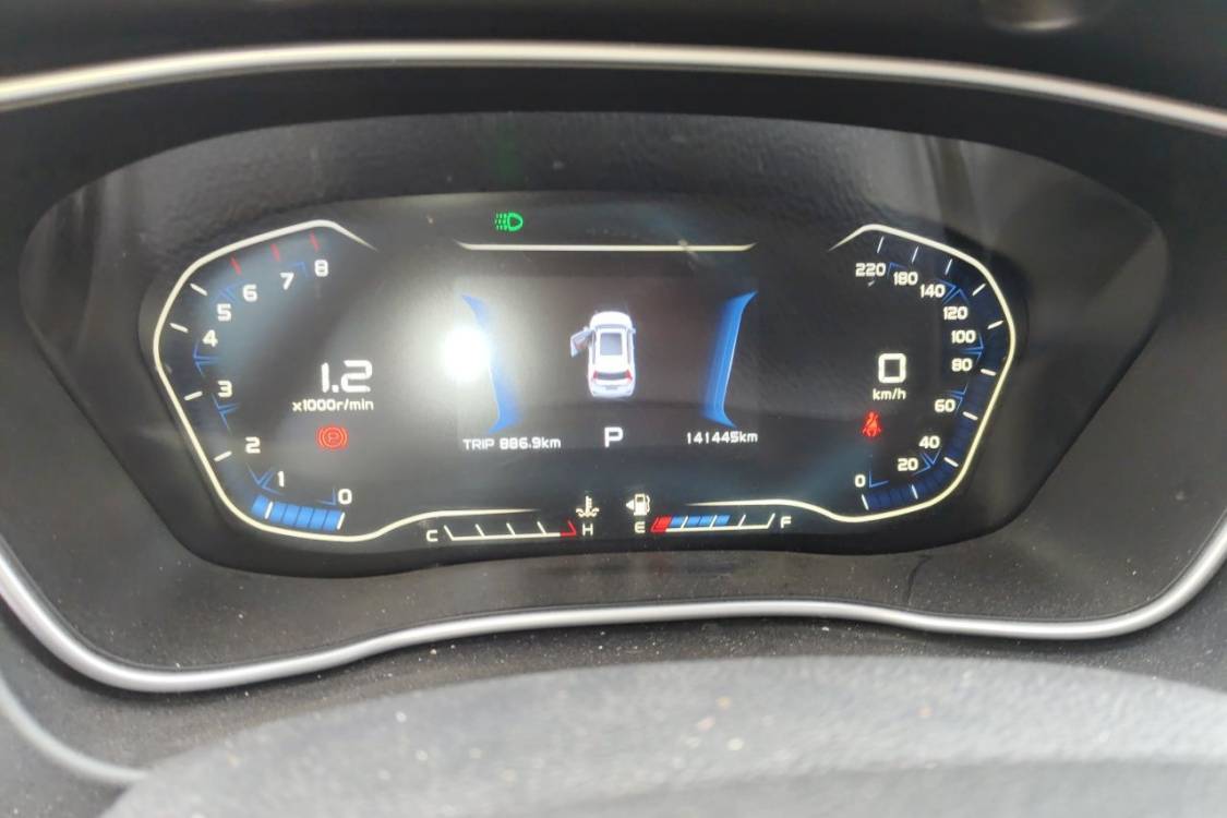 GEELY Vision X6 2018 #25 GEELY Vision X6 2018 car image #25
