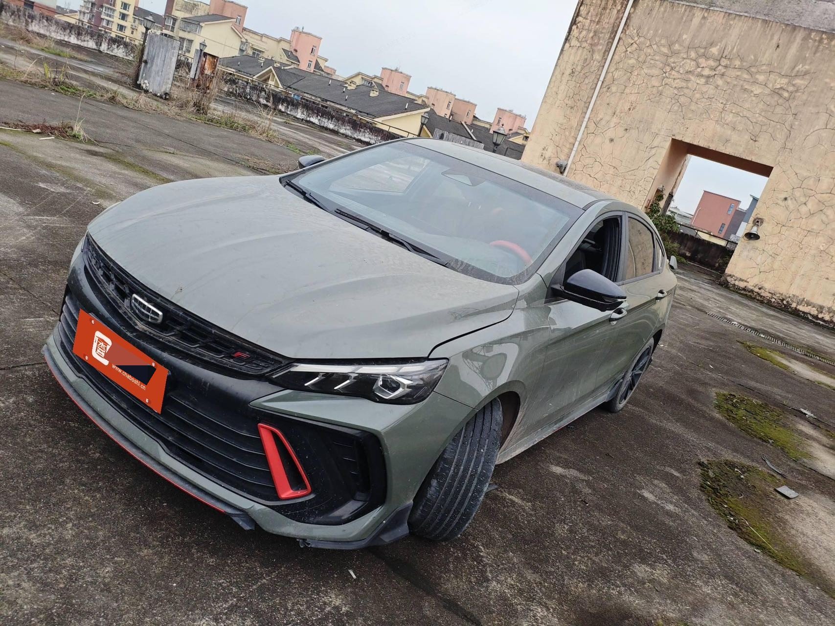 GEELY Binray 2022 car image 