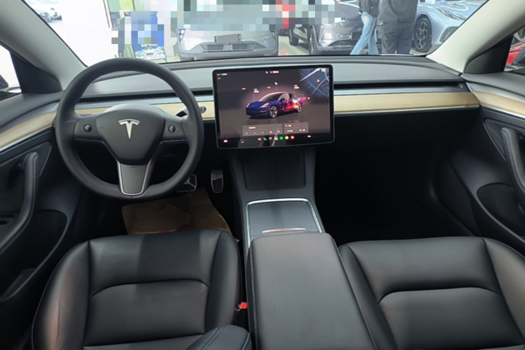 Tesla Model 3 2023 #11 Tesla Model 3 2023 изображение автомобиля #11